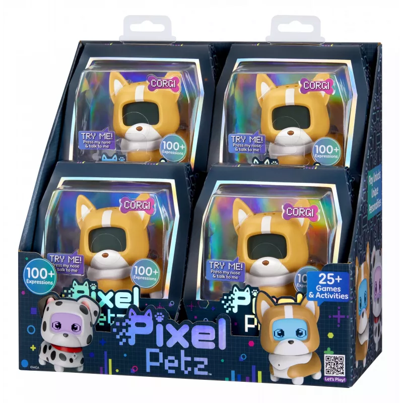 MGA Entertainment Pixel Petz - Corgi PDQ-pakkauksessa
