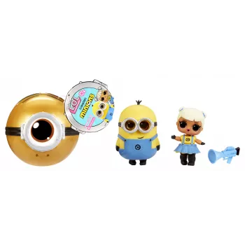 L.O.L. Surprise L.O.L. Surprise Loves Minions Tots Asst PDQ-pakkauksessa