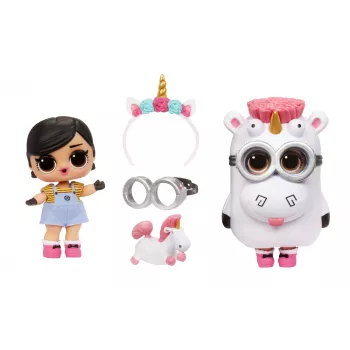 L.O.L. Surprise L.O.L. Surprise Loves Minions Tots Asst PDQ-pakkauksessa
