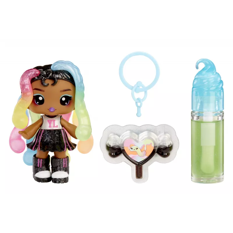 MGA Entertainment Yummiland Lip Gloss -nukke Sour Sweeties - Sasha Sourworms