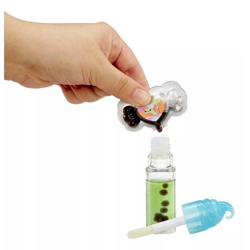 MGA Entertainment Yummiland Lip Gloss -nukke Sour Sweeties - Sasha Sourworms