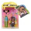 MGA Entertainment Yummiland Lip Gloss -nukke Sour Sweeties - Sasha Sourworms