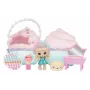MGA Entertainment Yummiland Beauty Bag -leikkisetti + Lip Gloss -nukke - Cupcake Beauty Bag