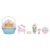 MGA Entertainment Yummiland Beauty Bag -leikkisetti + Lip Gloss -nukke - Cupcake Beauty Bag
