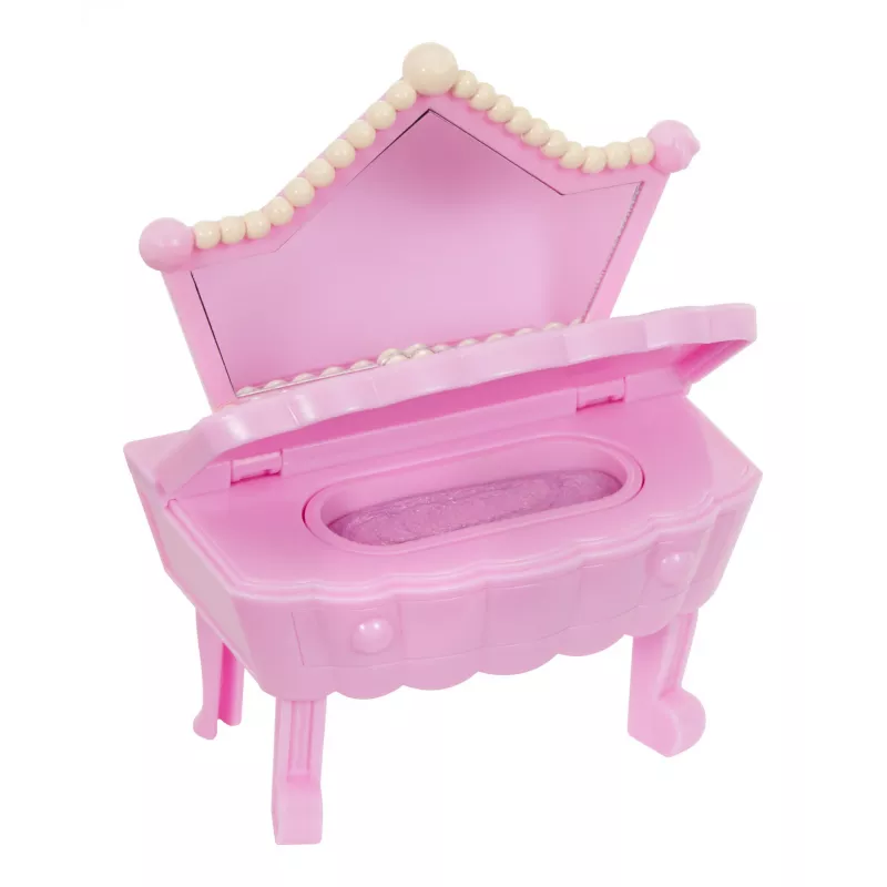 MGA Entertainment Yummiland Beauty Bag -leikkisetti + Lip Gloss -nukke - Cupcake Beauty Bag