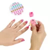 MGA Entertainment Yummiland Beauty Bag -leikkisetti + Lip Gloss -nukke - Cupcake Beauty Bag