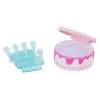 MGA Entertainment Yummiland Beauty Bag -leikkisetti + Lip Gloss -nukke - Ice Cream Beauty Bag