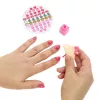 MGA Entertainment Yummiland Beauty Bag -leikkisetti + Lip Gloss -nukke - Ice Cream Beauty Bag