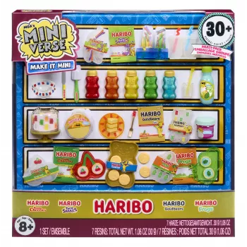 Miniverse Make It Mini Haribo -monipakkaus, 8 vuotta, monivärinen, muovi
