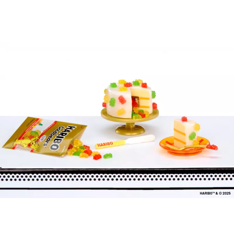 Miniverse Make It Mini Haribo -monipakkaus, 8 vuotta, monivärinen, muovi