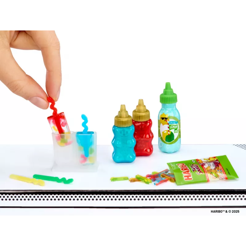 Miniverse Make It Mini Haribo -monipakkaus, 8 vuotta, monivärinen, muovi