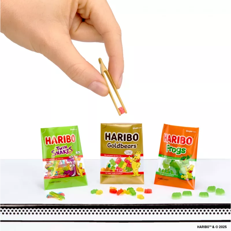 Miniverse Make It Mini Haribo -monipakkaus, 8 vuotta, monivärinen, muovi
