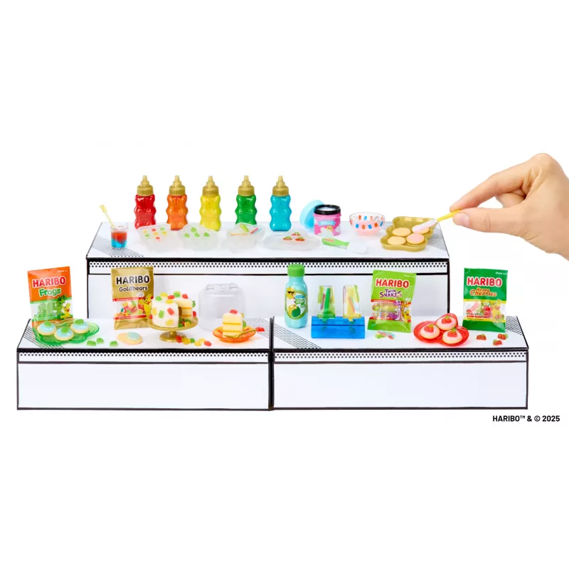 Miniverse Make It Mini Haribo -monipakkaus, 8 vuotta, monivärinen, muovi