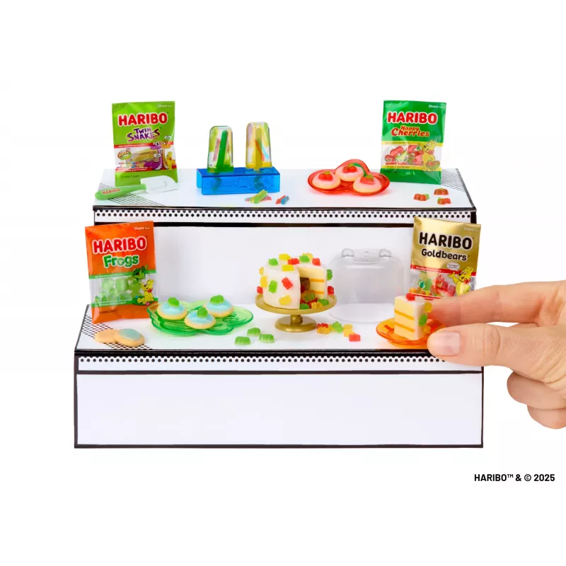 Miniverse Make It Mini Haribo -monipakkaus, 8 vuotta, monivärinen, muovi