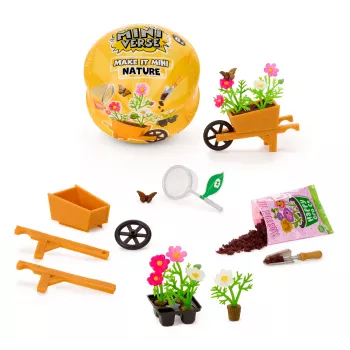 Miniverse Make It Mini Nature - sarja 3, 8 vuotta, monivärinen, muovi
