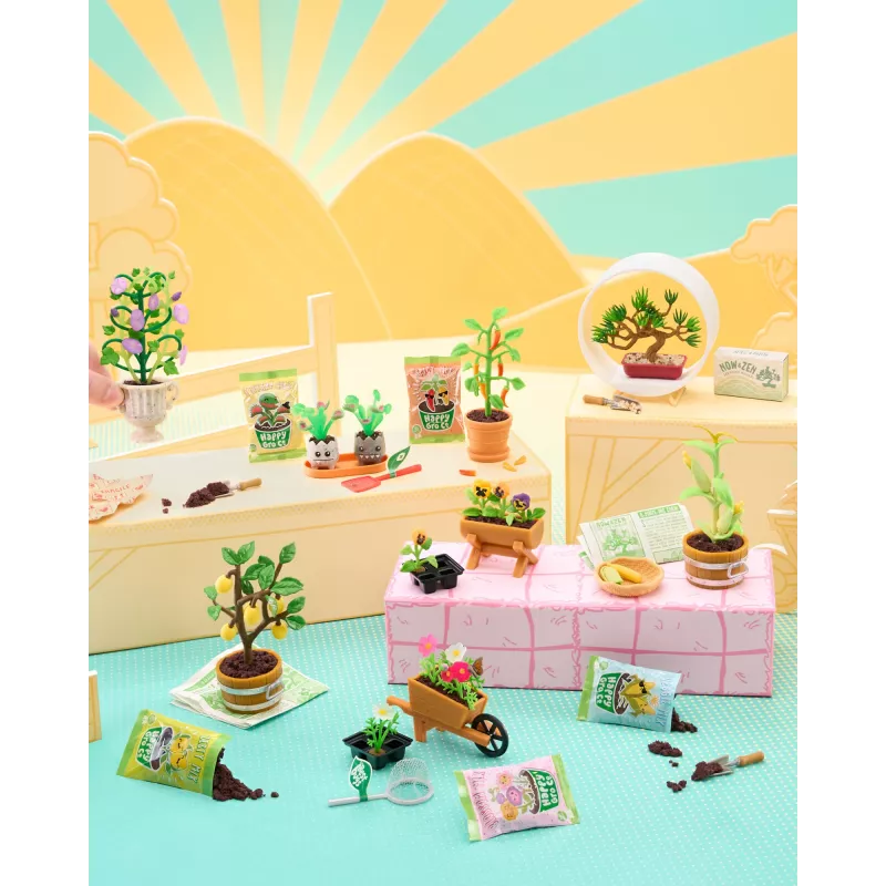 Miniverse Make It Mini Nature - sarja 3, 8 vuotta, monivärinen, muovi