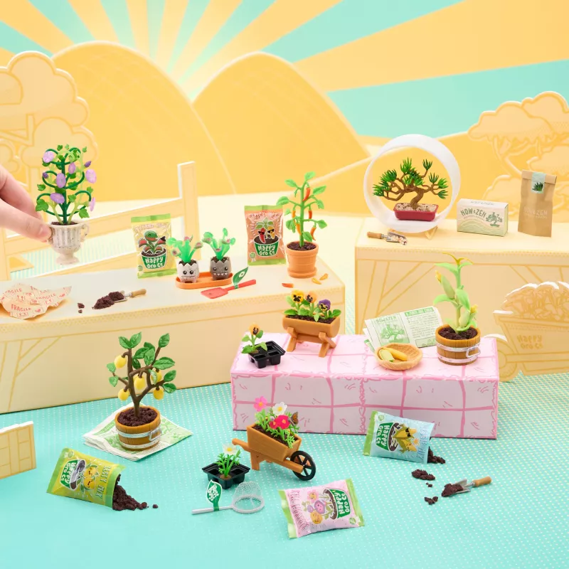 Miniverse Make It Mini Nature - sarja 3, 8 vuotta, monivärinen, muovi