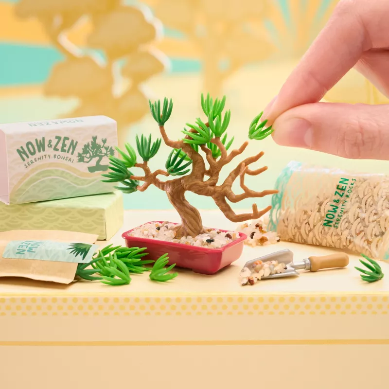 Miniverse Make It Mini Nature - sarja 3, 8 vuotta, monivärinen, muovi