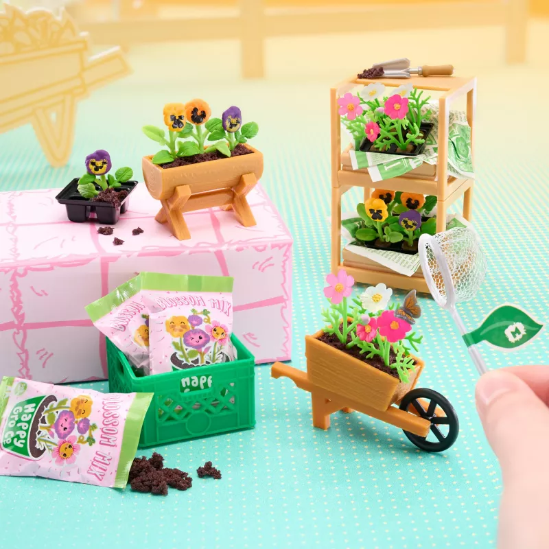 Miniverse Make It Mini Nature - sarja 3, 8 vuotta, monivärinen, muovi