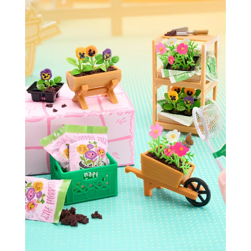 Miniverse Make It Mini Nature - sarja 3, 8 vuotta, monivärinen, muovi