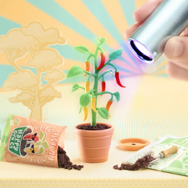 Miniverse Make It Mini Nature - sarja 3, 8 vuotta, monivärinen, muovi