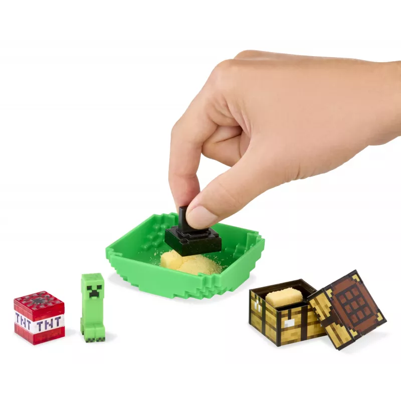 Miniverse Make It Mini Minecraft, 99 vuotta, 1000 cm³, 22000 cm³