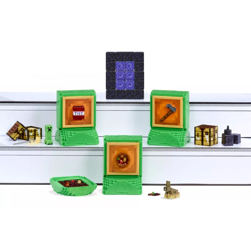 Miniverse Make It Mini Minecraft, 99 vuotta, 1000 cm³, 22000 cm³