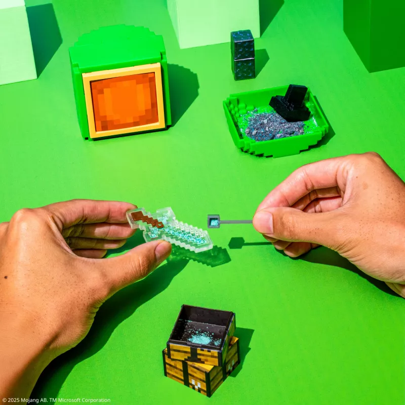 Miniverse Make It Mini Minecraft, 99 vuotta, 1000 cm³, 22000 cm³