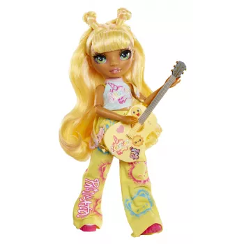 Rainbow High Junior High Jr High Rockband -muotinuket - Sunny