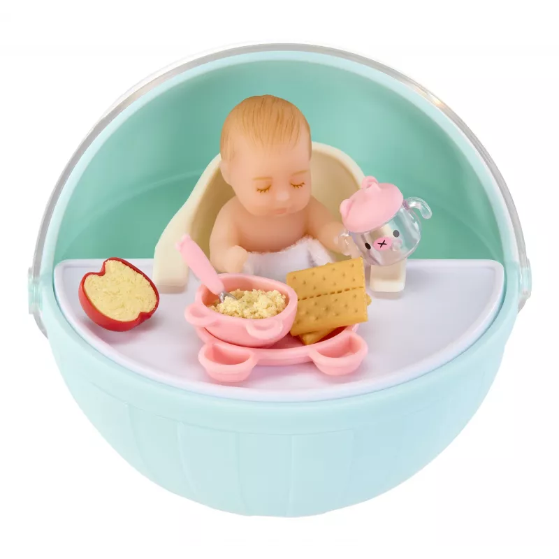 Miniverse Make It Mini Real Baby, 8 vuotta, monivärinen, muovi