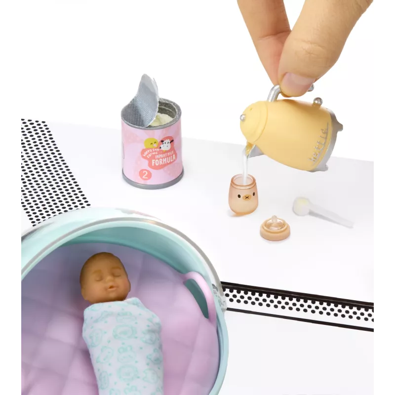 Miniverse Make It Mini Real Baby, 8 vuotta, monivärinen, muovi