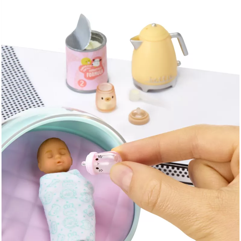 Miniverse Make It Mini Real Baby, 8 vuotta, monivärinen, muovi