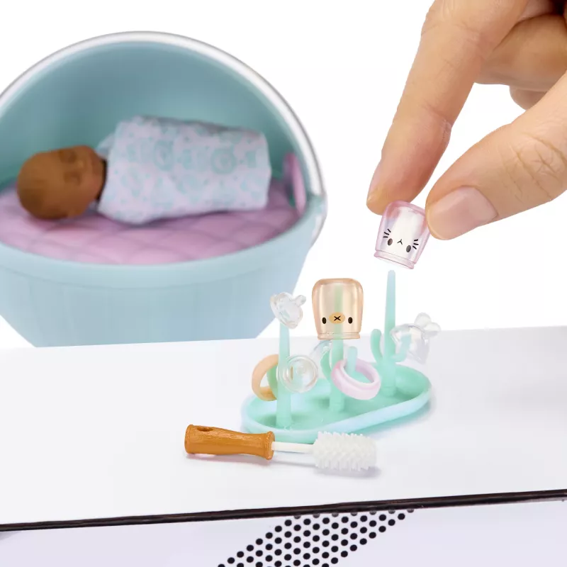 Miniverse Make It Mini Real Baby, 8 vuotta, monivärinen, muovi