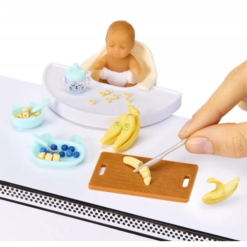 Miniverse Make It Mini Real Baby, 8 vuotta, monivärinen, muovi