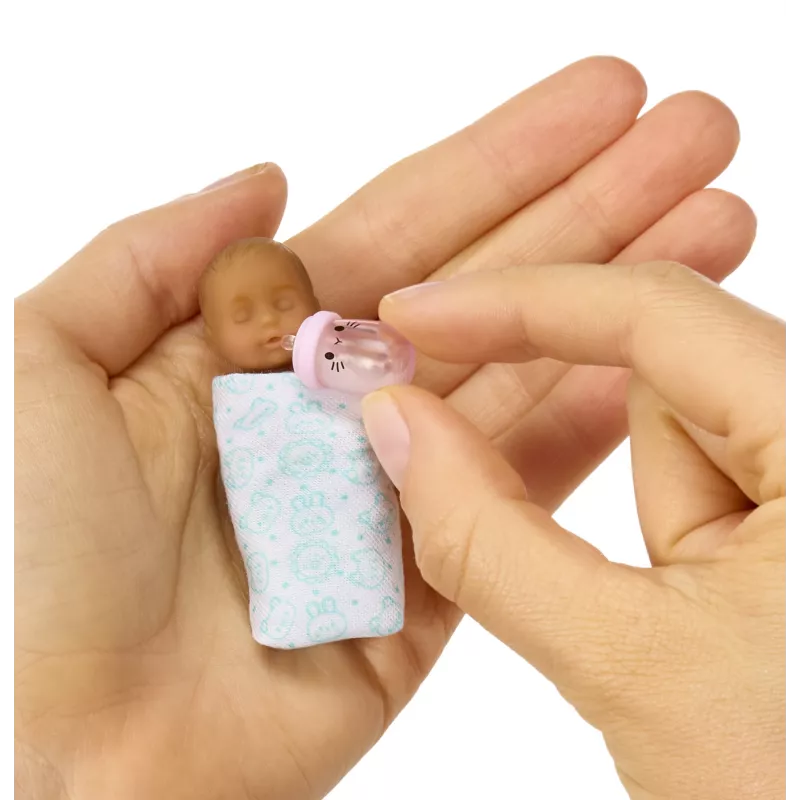 Miniverse Make It Mini Real Baby, 8 vuotta, monivärinen, muovi