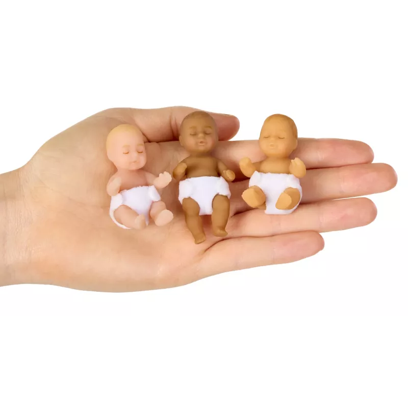 Miniverse Make It Mini Real Baby, 8 vuotta, monivärinen, muovi