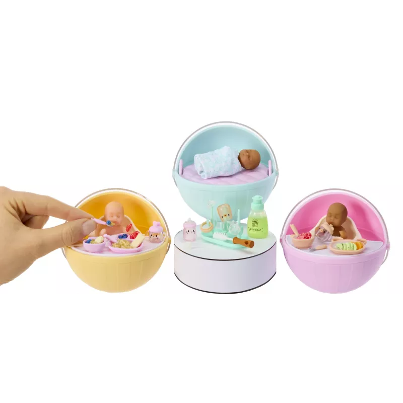 Miniverse Make It Mini Real Baby, 8 vuotta, monivärinen, muovi