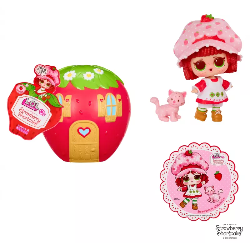 L.O.L. Surprise rakastaa Strawberry Shortcake Tots