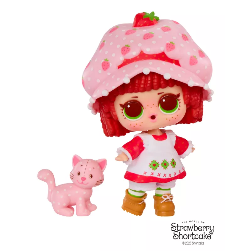 L.O.L. Surprise rakastaa Strawberry Shortcake Tots