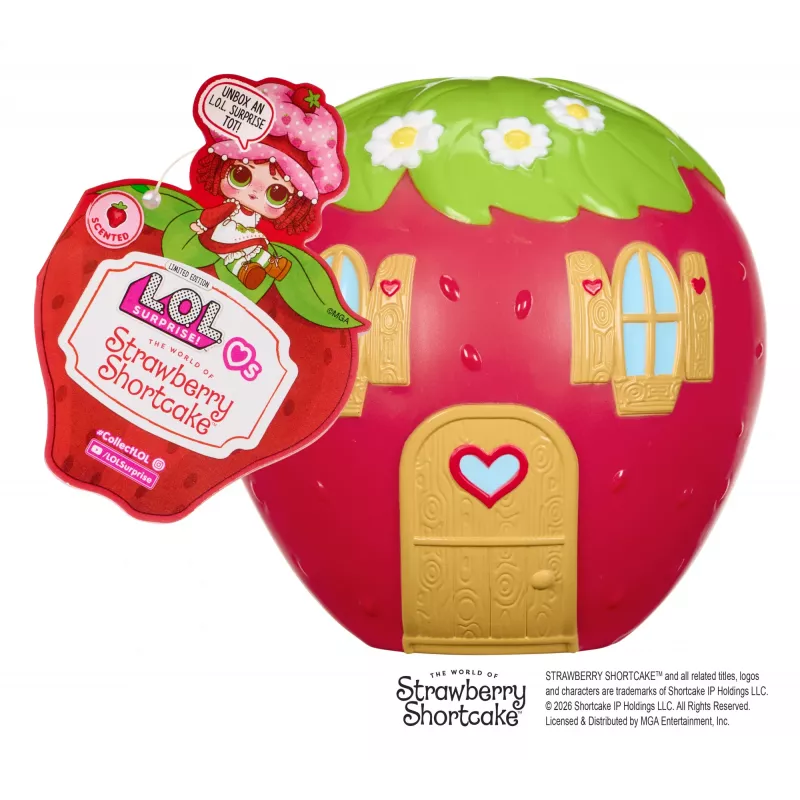 L.O.L. Surprise rakastaa Strawberry Shortcake Tots