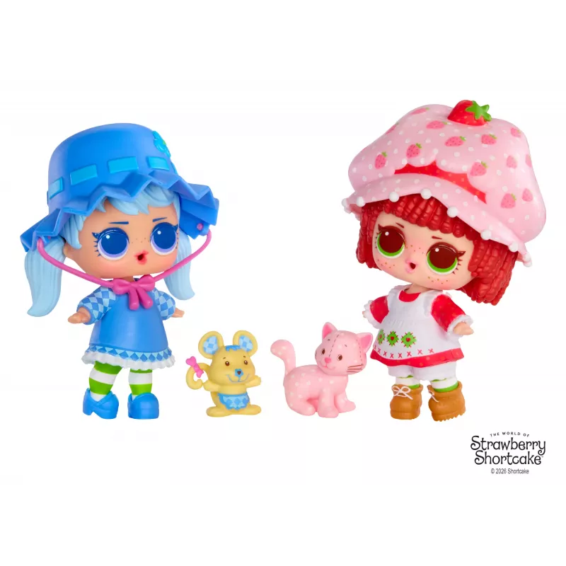 L.O.L. Surprise rakastaa Strawberry Shortcake Tots