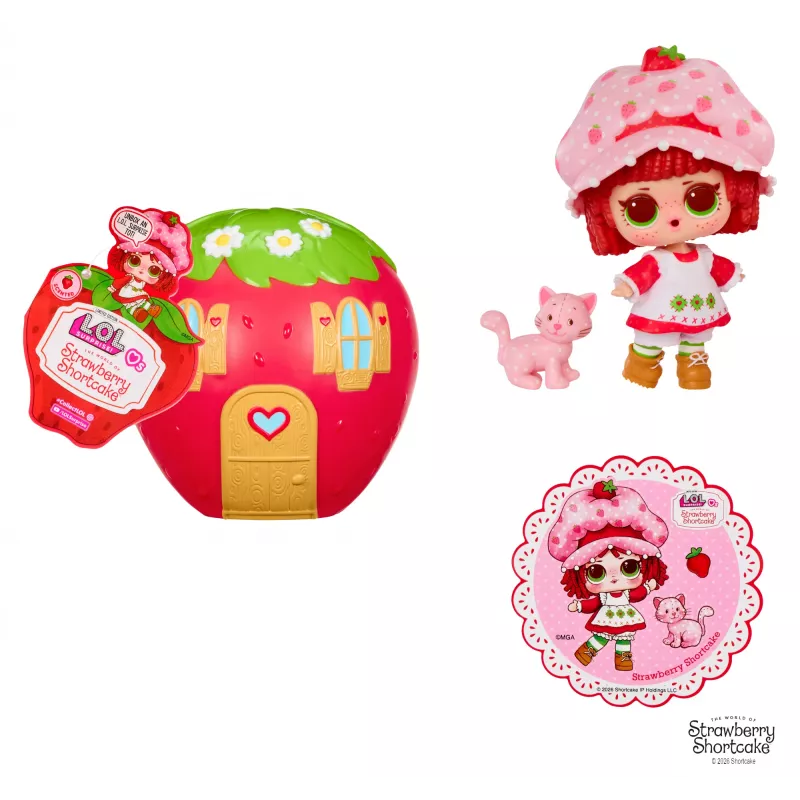 L.O.L. Surprise rakastaa Strawberry Shortcake Tots