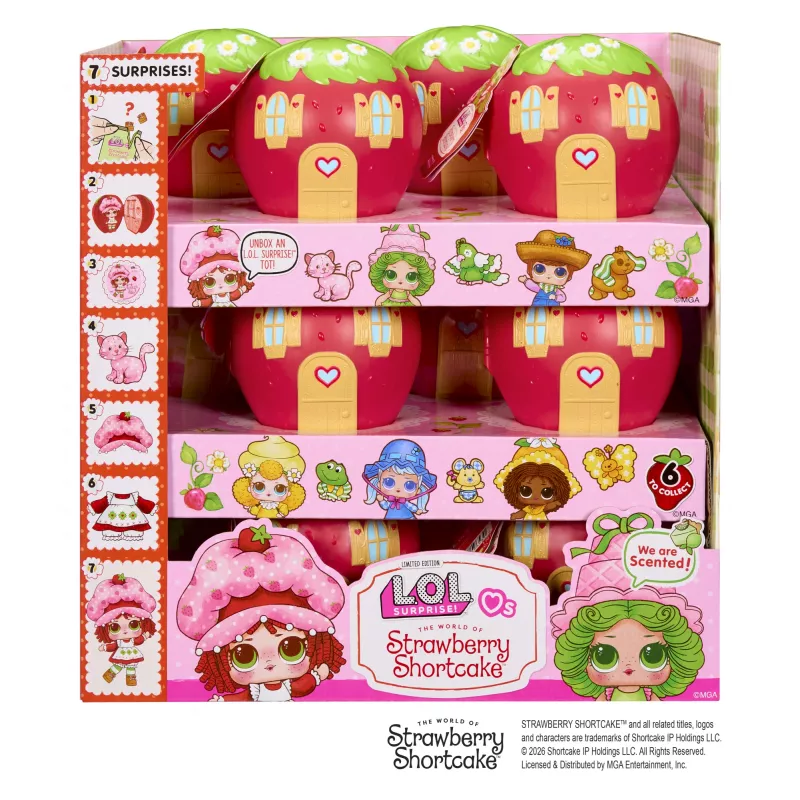 L.O.L. Surprise rakastaa Strawberry Shortcake Tots