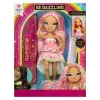 Rainbow High Be Dazzling -muotinuket - Adeline Rose (pinkki)