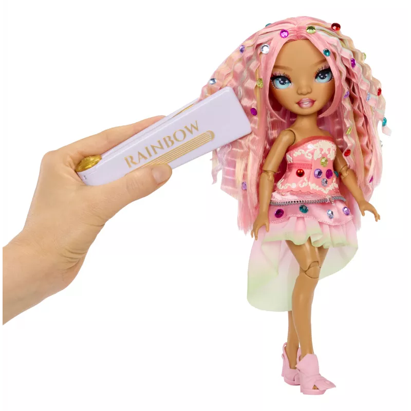 Rainbow High Be Dazzling -muotinuket - Adeline Rose (pinkki)