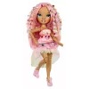 Rainbow High Be Dazzling -muotinuket - Adeline Rose (pinkki)