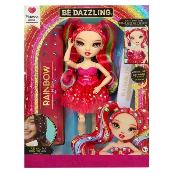 Rainbow High Be Dazzling -muotinuket - Vivienne Rouge (punainen)