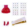 Rainbow High Be Dazzling -muotinuket - Vivienne Rouge (punainen)