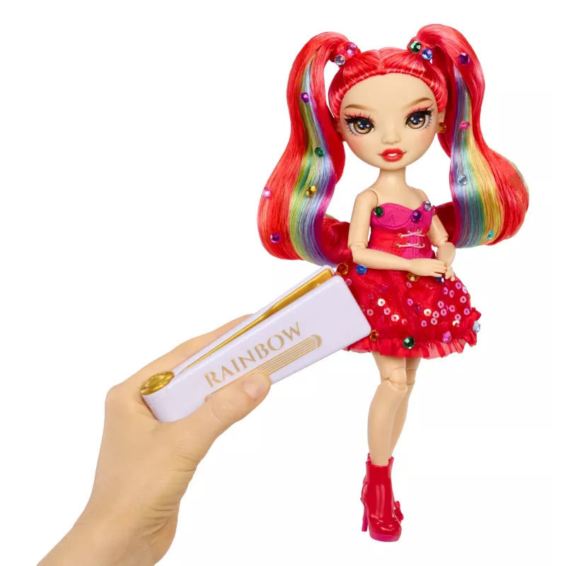 Rainbow High Be Dazzling -muotinuket - Vivienne Rouge (punainen)
