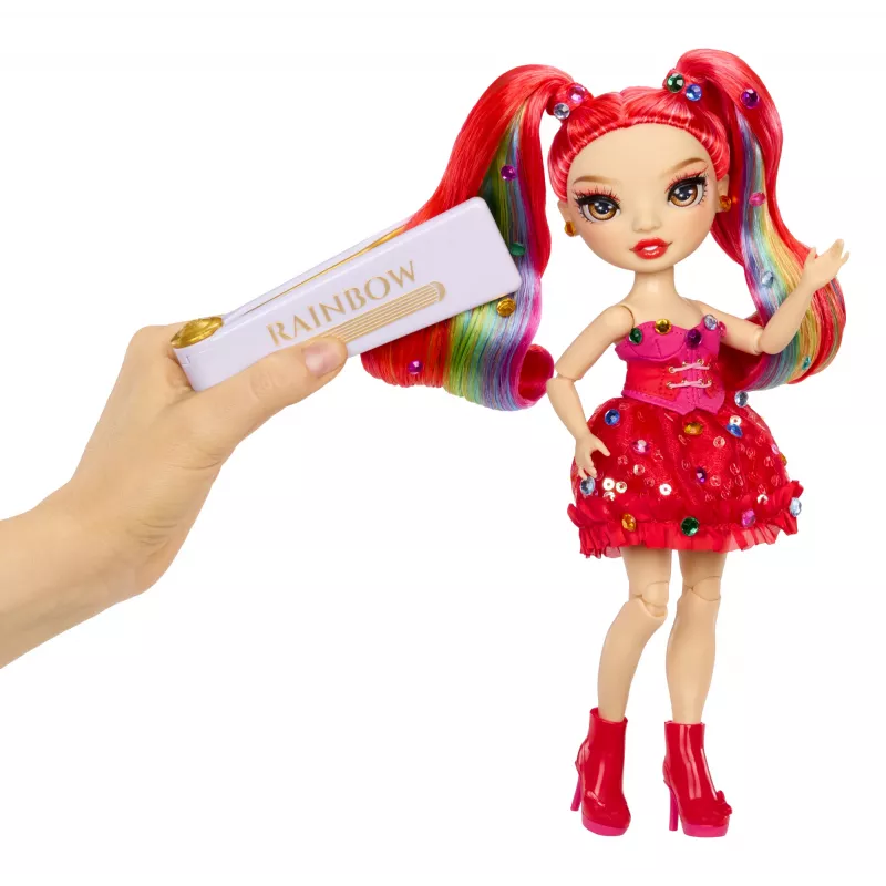 Rainbow High Be Dazzling -muotinuket - Vivienne Rouge (punainen)